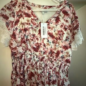 Baltic Born floral dress NWT!